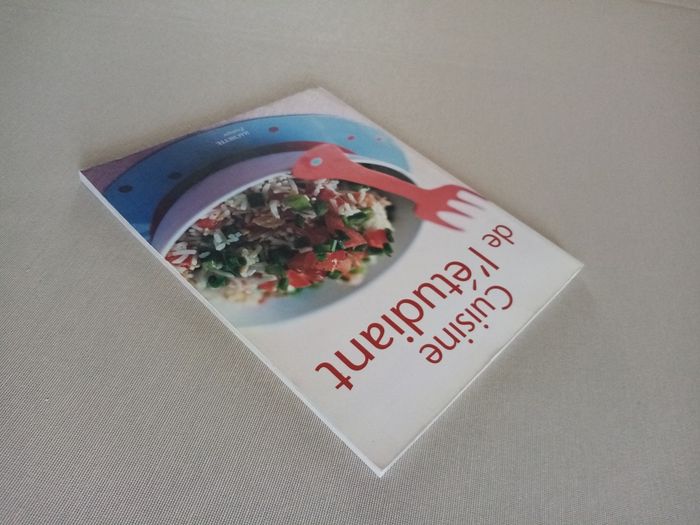 Livre : cuisine de l'étudiant - photo numéro 10