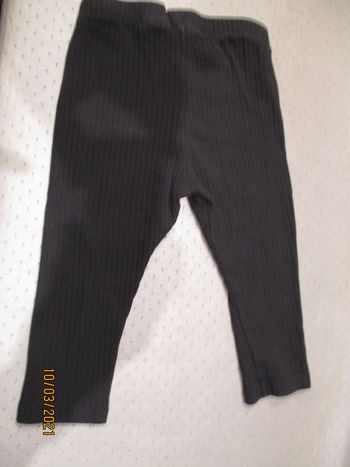 legging-caleçon noir fille