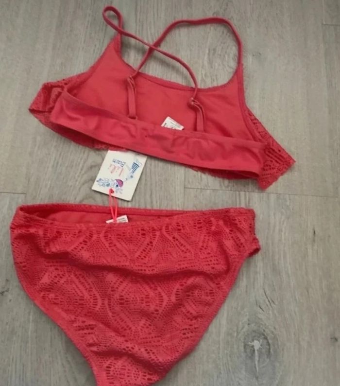 Maillot de bain bikini Lili Marelle taille 12 ans Neuf - photo numéro 4