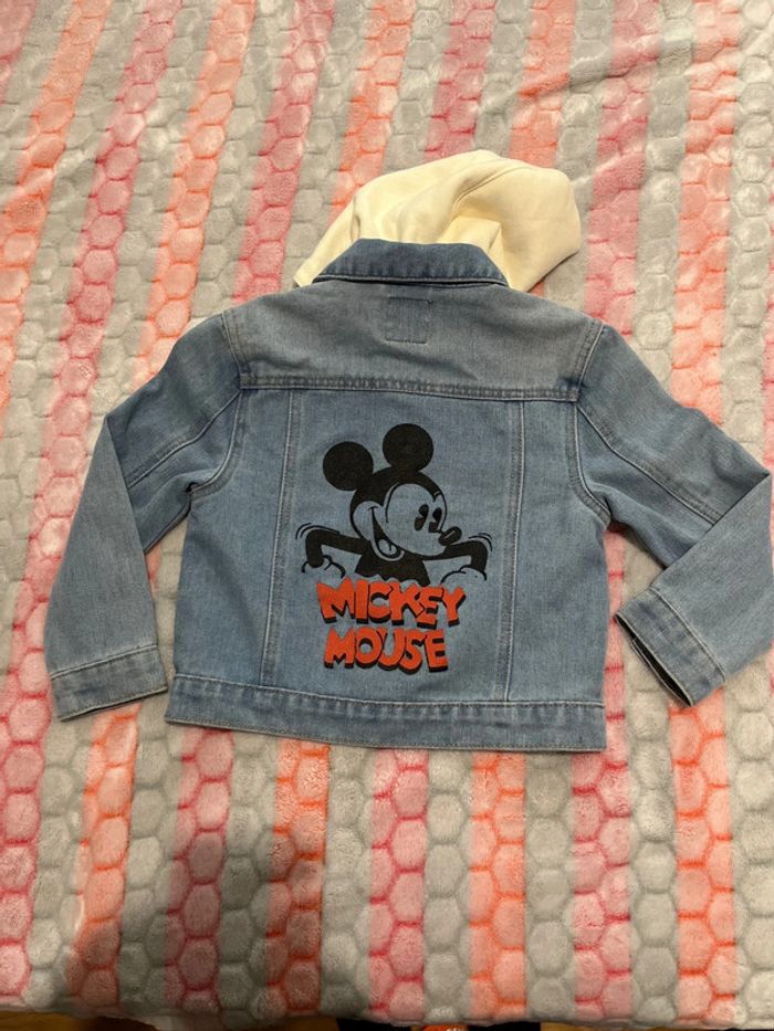 Veste en jeans Disney - photo numéro 2
