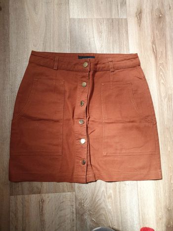 Jupe marron