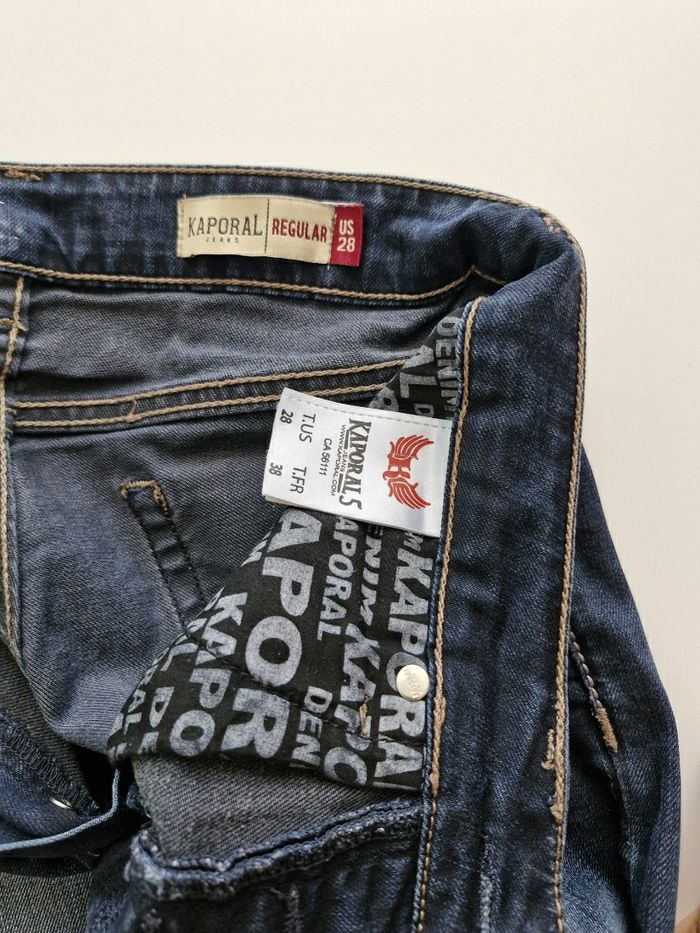 Pantalon jean kaporal - photo numéro 3