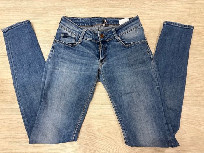 Pantalon jean bleu TDC - photo numéro 6