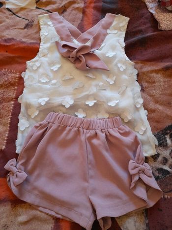 Ensemble fille été