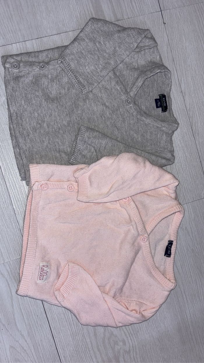 Lot 2 brassières