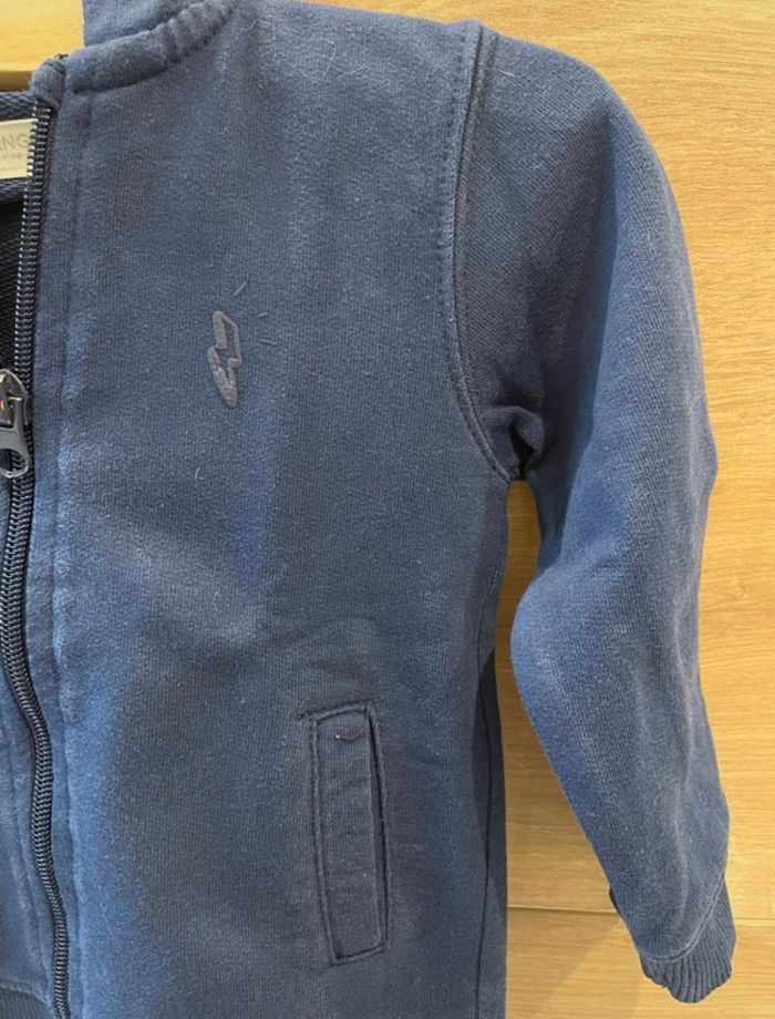 Veste zippée mango - photo numéro 2