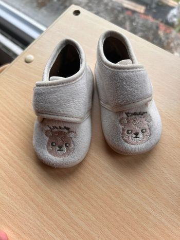 Pantoufles, bébé