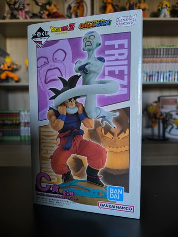 Figurine Goku vs Freezer – Ichiban Kuji – Officielle Japon