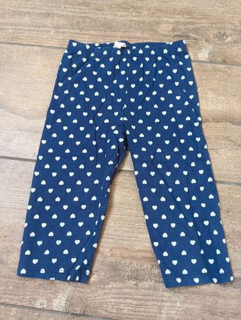 Pantacourt short Fille 4 ans Cœur Sincère