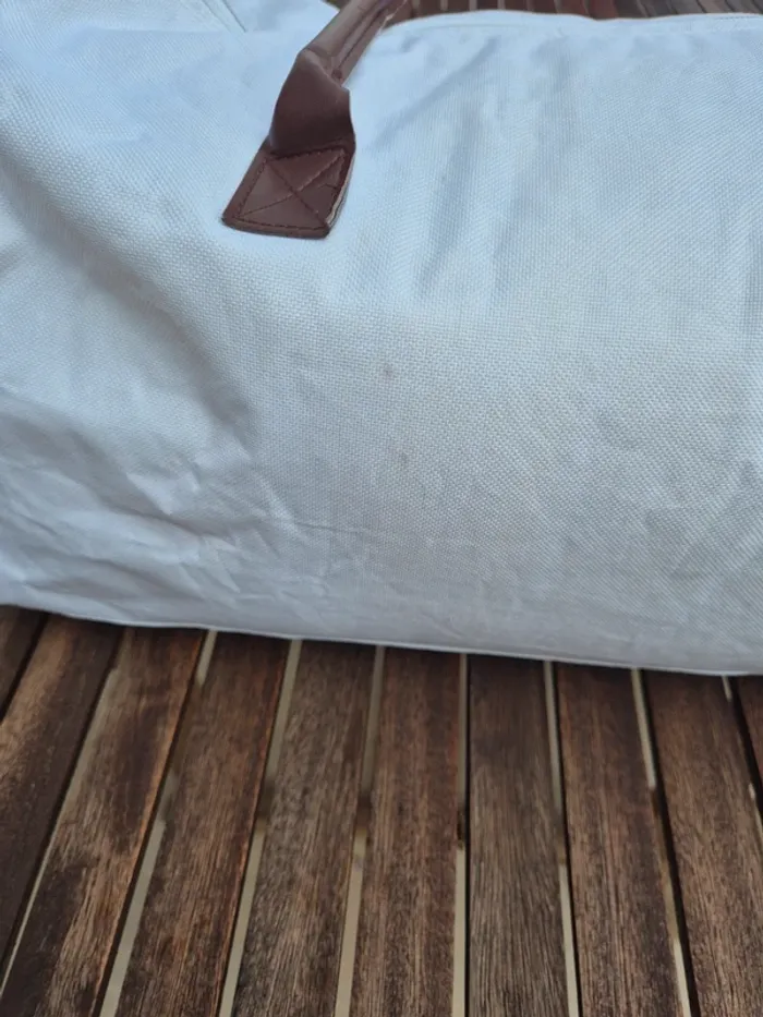 Petit sac de voyage Blanc - photo numéro 6