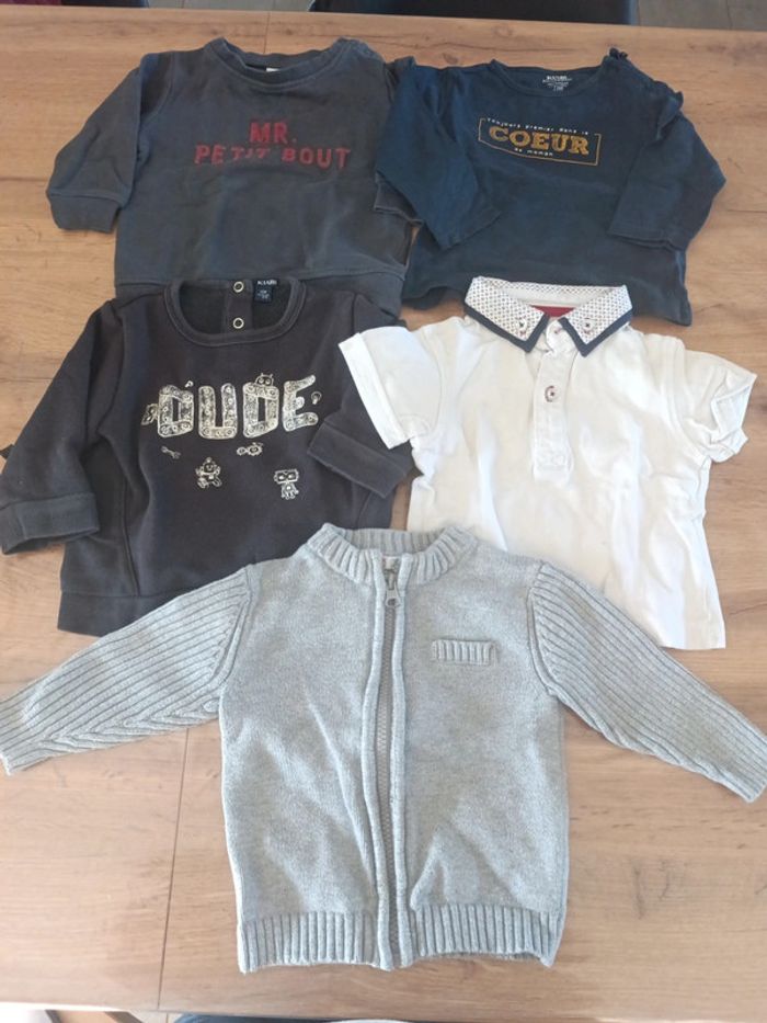 Lot de haut