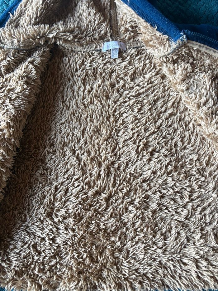 Veste polaire bébé garçon