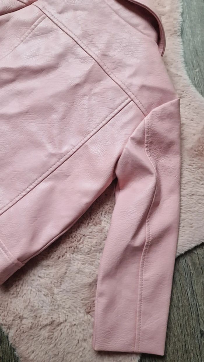 Blouson rose kiabi - photo numéro 8