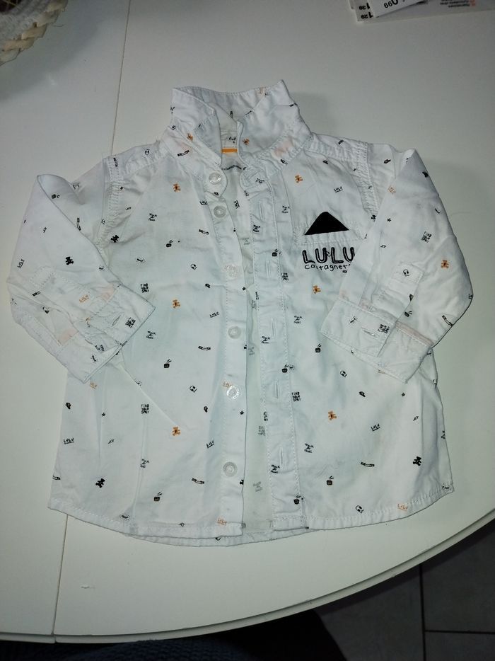 Chemise garçon - photo numéro 2