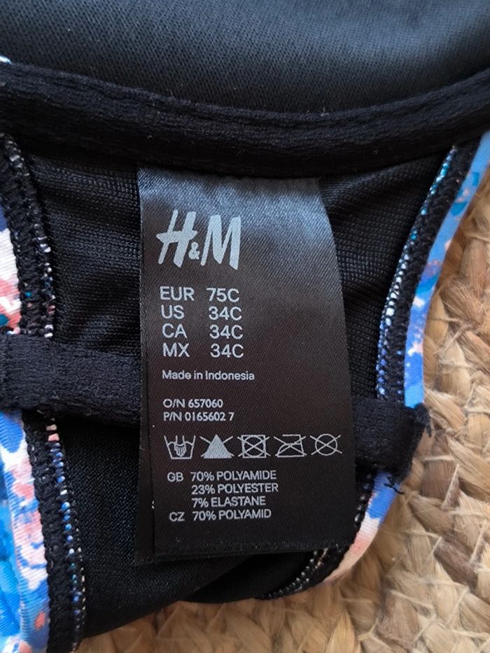 🌊 Haut de maillot de bain H&M – Taille 90C 🌞 - photo numéro 3