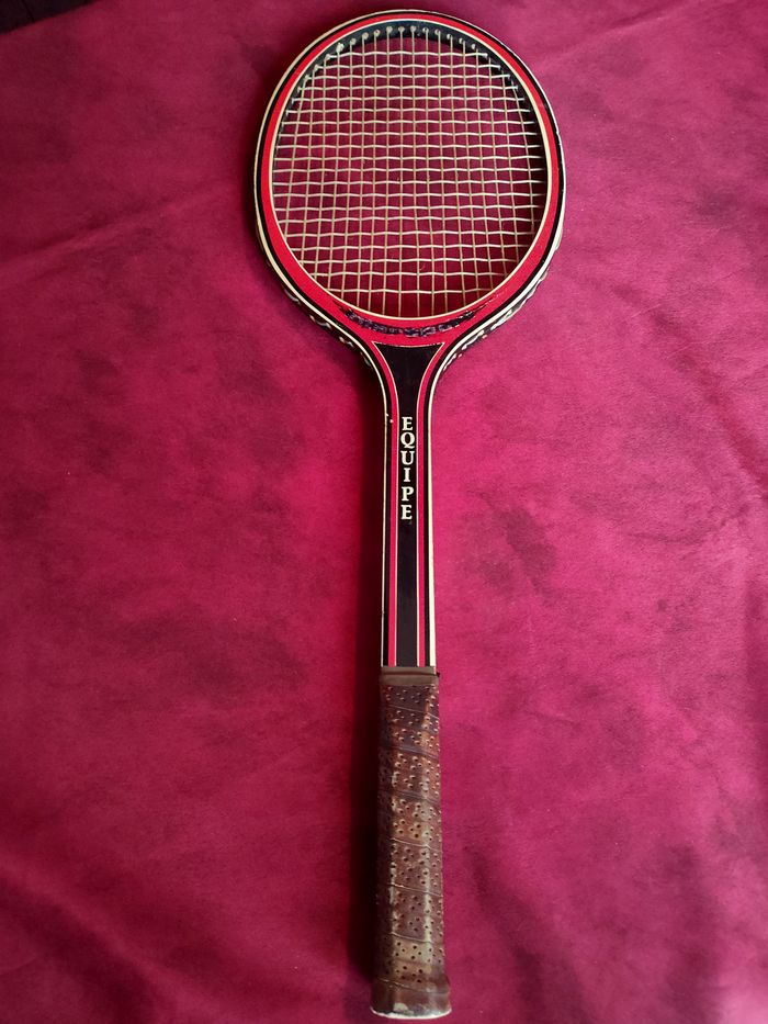 Raquette de tennis équipe