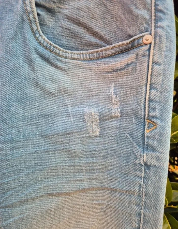 Jean Straight Fit, Homme T W32 L34 - photo numéro 4