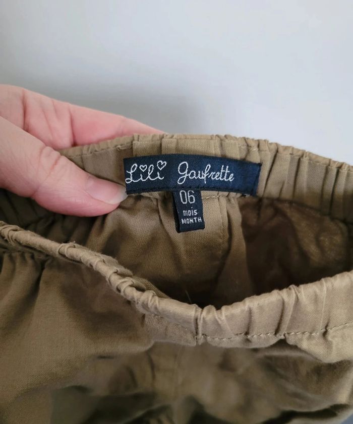 Pantalon 6 mois / Lili gaufrette - photo numéro 4