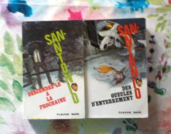 2 San-Antonio Descendez-le à la prochaine et Des gueules d'enterrement