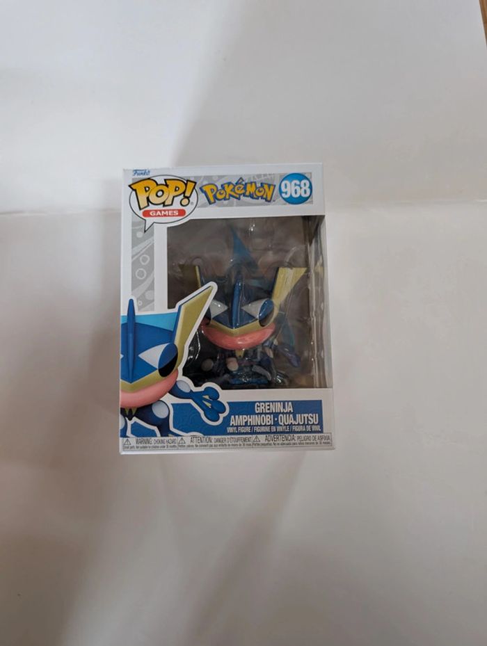Funko Pop : Pokémon 968 - Amphibobi