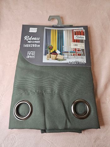 Rideau 140x260 neuf