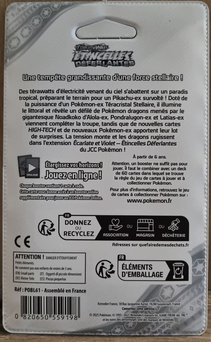 Blister étincelle déferlantes - photo numéro 2