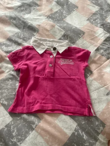 Haut fille polo