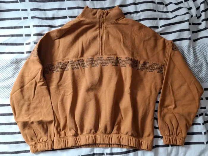 Pull à col avec zip - photo numéro 2