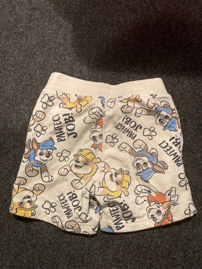 Short Pat’Patrouille blanc - 4 ans - photo numéro 4