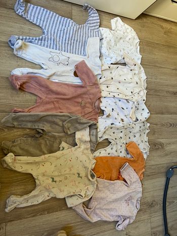Lot 11 pyjamas 3mois