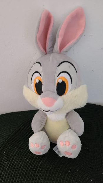 Peluche Lapin Panpan Grand Yeux Bambi Netto DISNEY