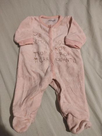 Pyjama T1M Vertbaudet