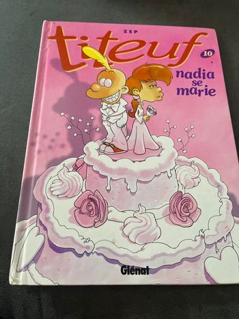 Bd titeuf tome 10