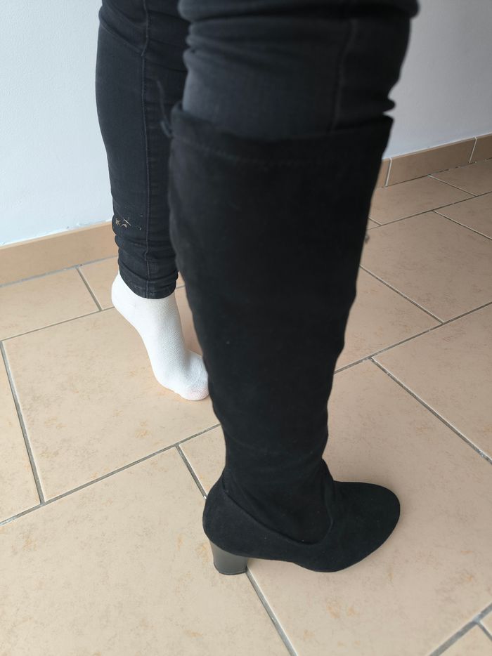 Bottes en daim - photo numéro 6