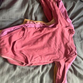 lot de 6 bodies bébé