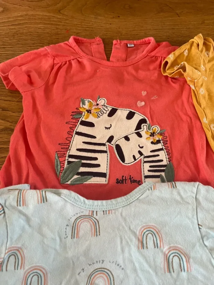 Lot 6 mois fille - photo numéro 6