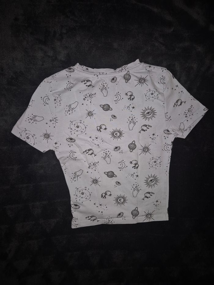 Tee-shirt bleu - photo numéro 2