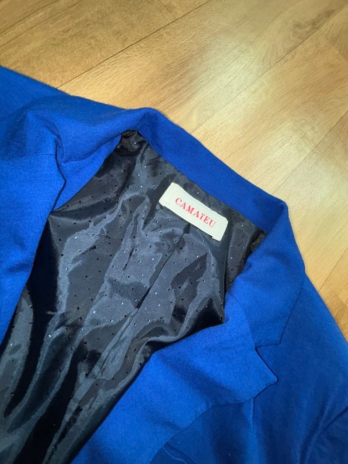 Blazer pour femme marque camaïeu taille 38 - photo numéro 2