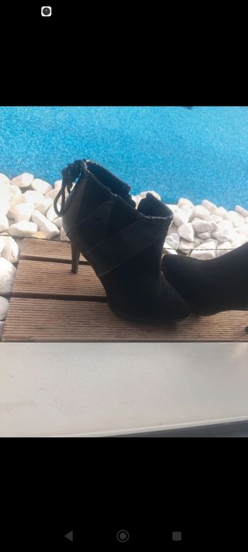 Bottines femme