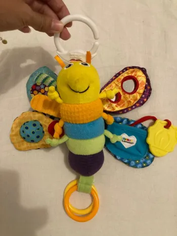 Papillon hochet jouet éveil Lamaze