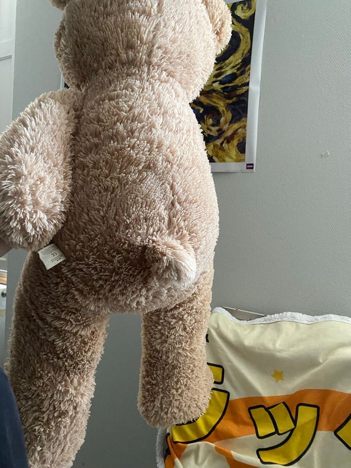Grande peluche ours - photo numéro 4