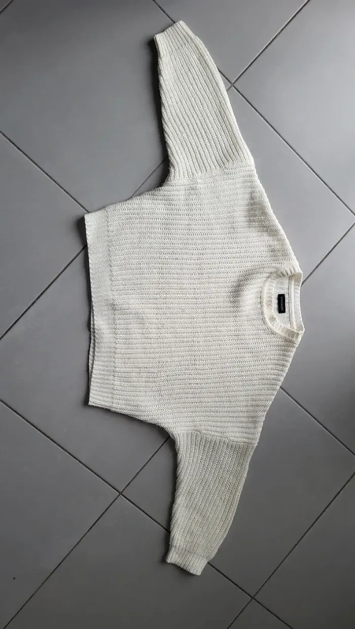 Pull ivoire xs