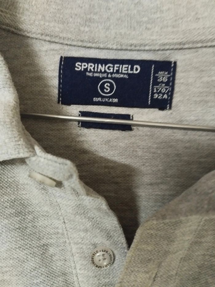 Polo homme gris taille 36 - photo numéro 2