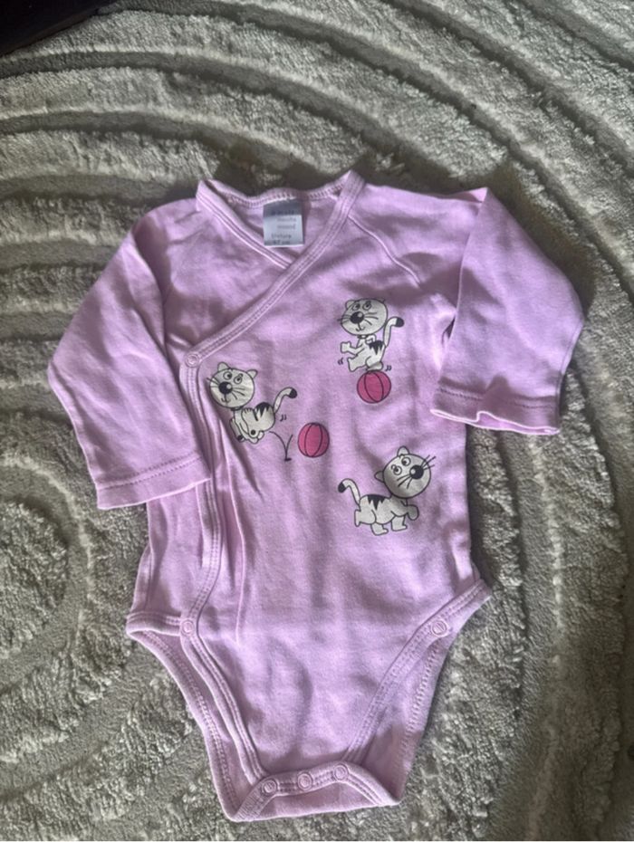 Lot vêtements bébé fille 6 mois - photo numéro 3
