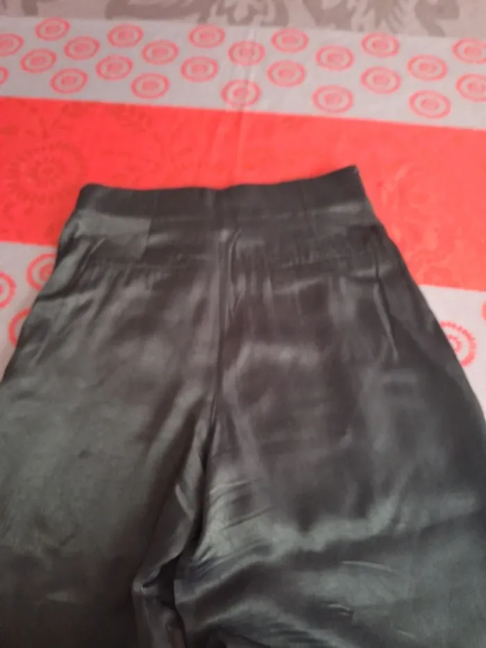 Pantalon large zara - photo numéro 5