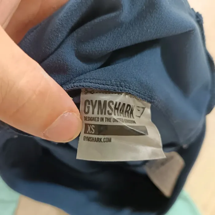 Legging gymshark femme xs bleu marine bleu ciel - photo numéro 4