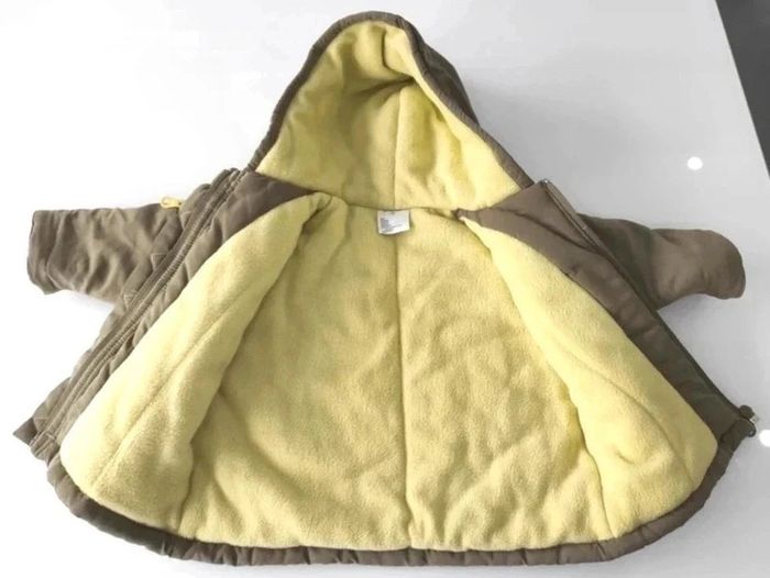 12 € Manteau hiver Tim Pouce 6 mois - photo numéro 3