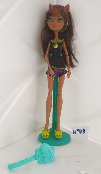 Monster High Clawdeen Wolf Pyjama 2