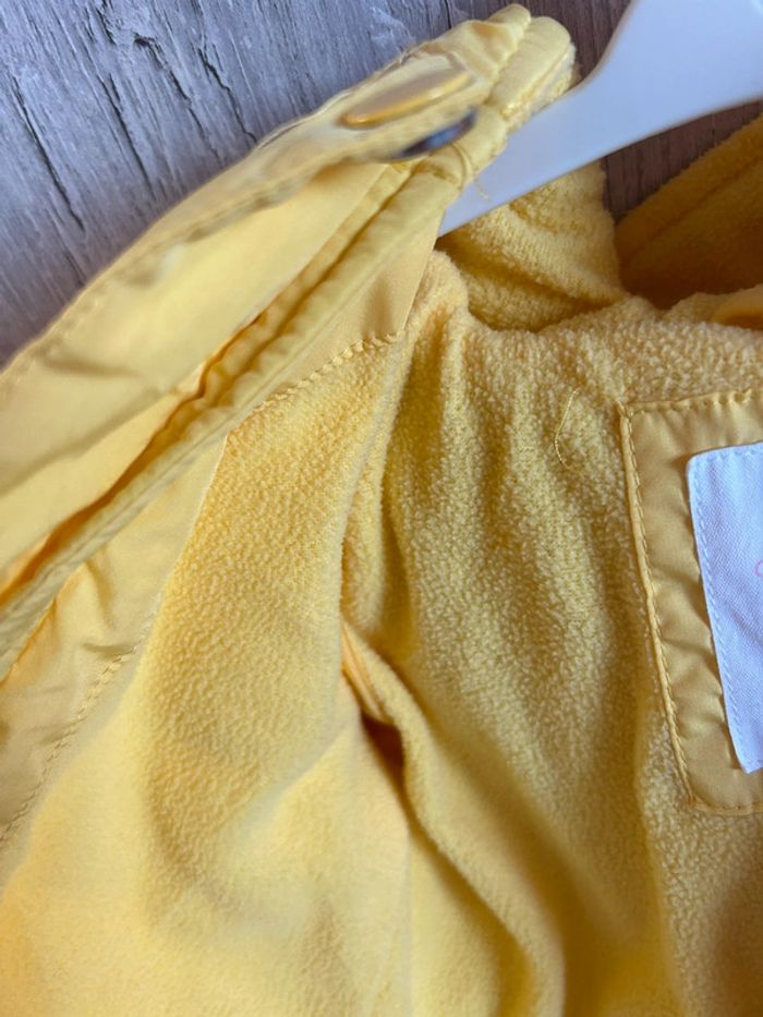 Lot doudoune Rembourrés Zippy jaune - photo numéro 10
