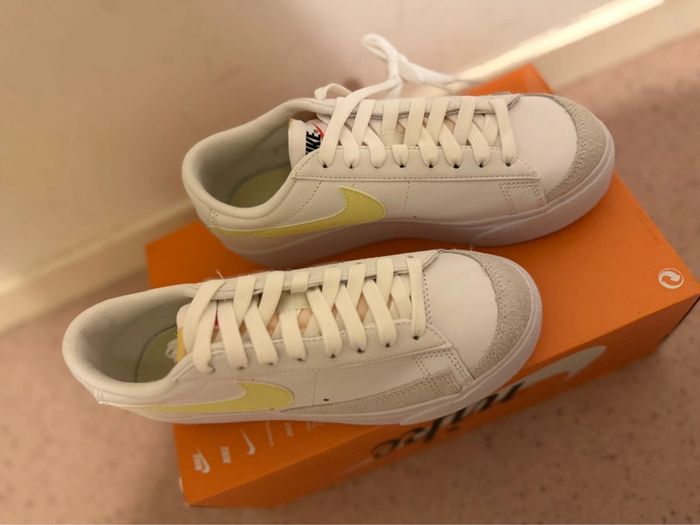 Basket plate-forme Nike - photo numéro 5